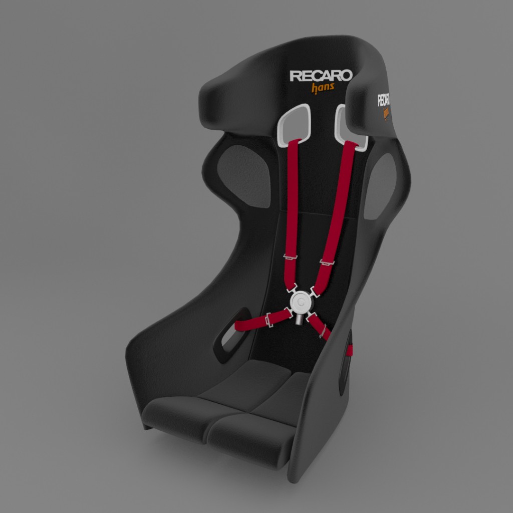 RECARO Hans Sport Seat preview image 1
